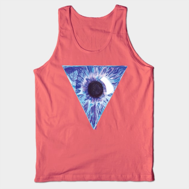 Tri-eye Tank Top by colourofoctober